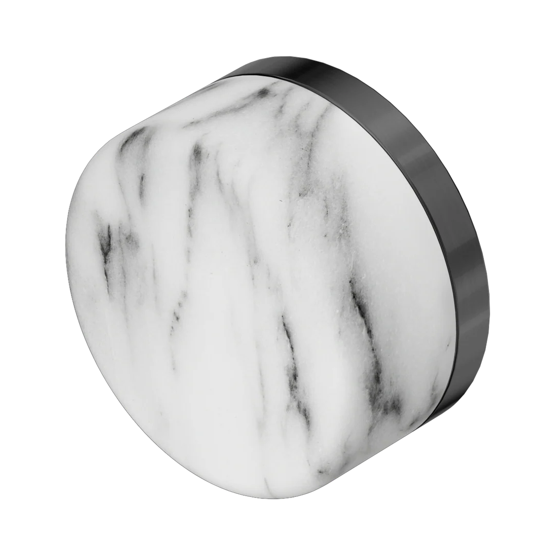Nero Serenity Arabescato Corchia Handle Gun Metal