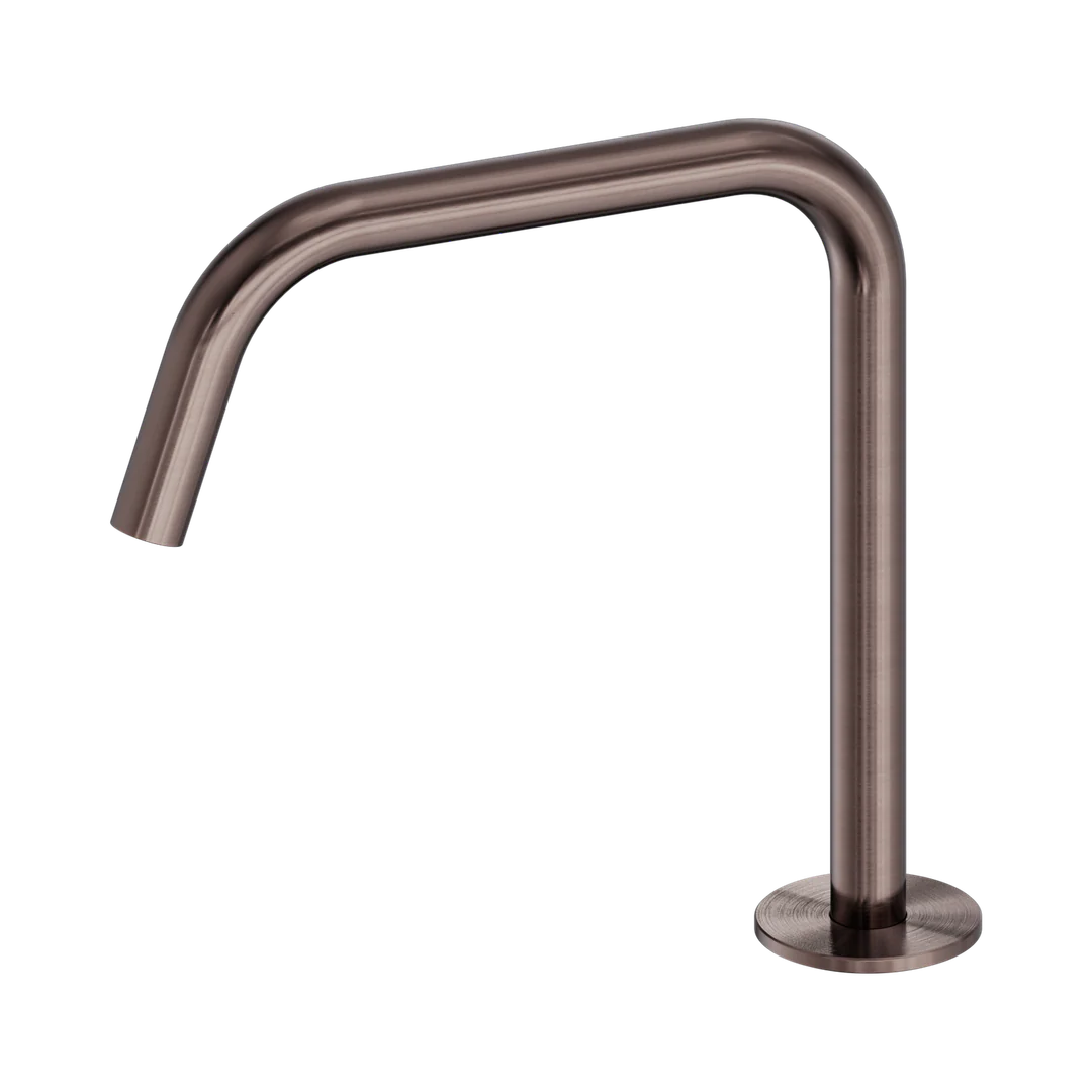 Nero Serenity Bath/Kitchen Edge Spout Ii Brushed Bronze