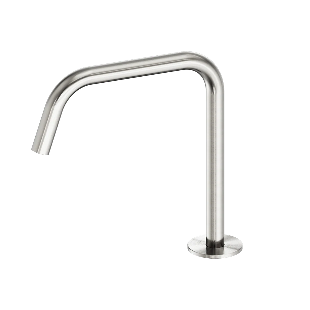 Nero Serenity Bath/Kitchen Edge Spout Ii Brushed Nickel