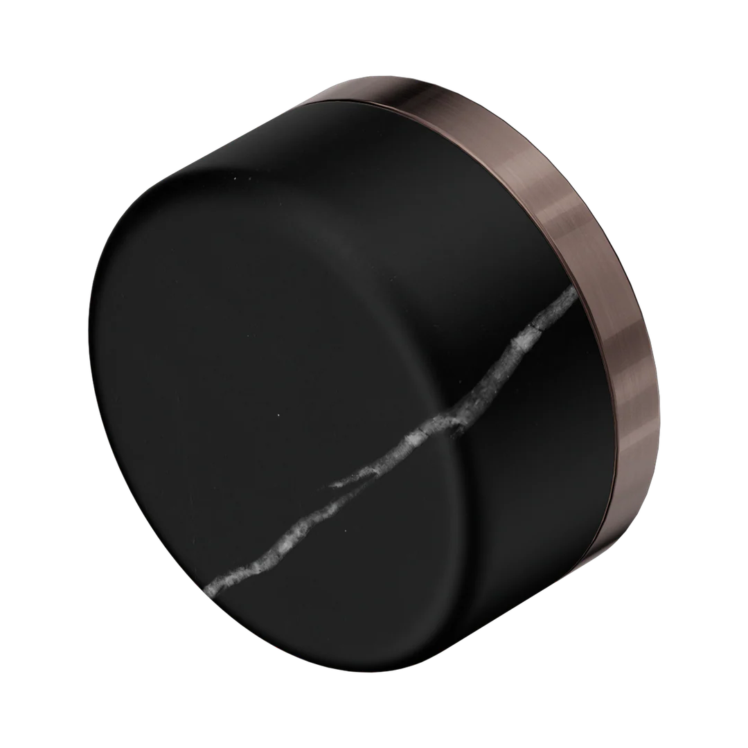 Nero Serenity Marquina Black Handle Brushed Bronze