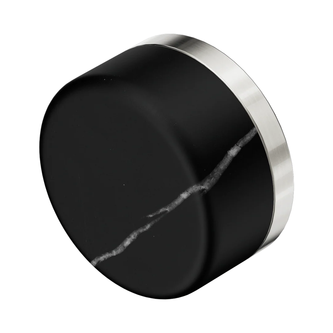 Nero Serenity Marquina Black Handle Brushed Nickel
