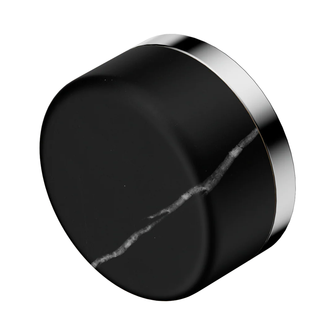 Nero Serenity Marquina Black Handle Chrome