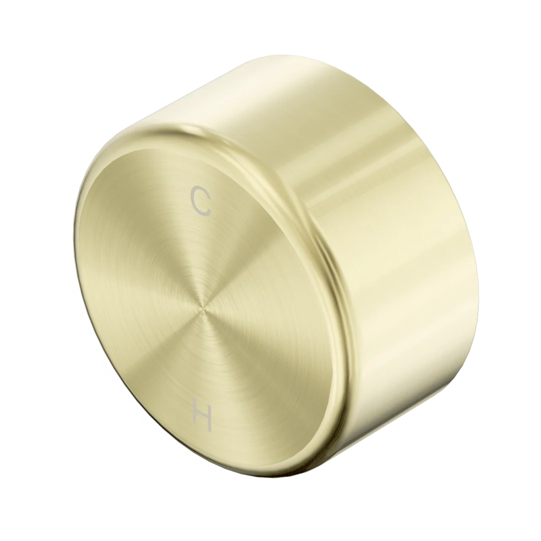 Nero Serenity Progressive Metal Handle Brushed Gold