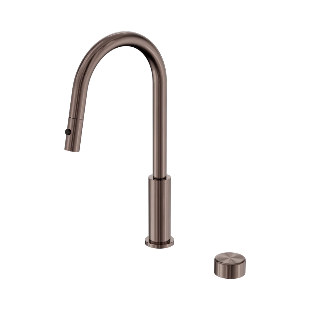 Nero Serenity Progressive Pull Out Kitchen Set With Metal Handle Brushed Bronze