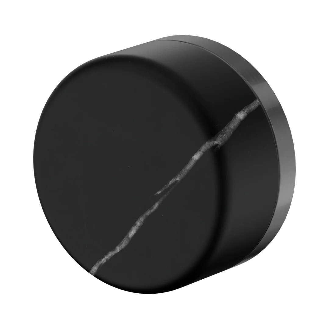 Nero Serenity Progressive Shower Mixer With Marquina Black Handle Gun Metal