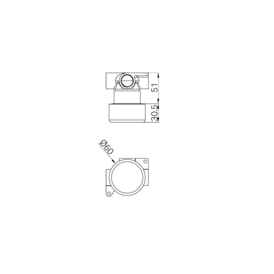 Nero Serenity Progressive Shower Mixer With Metal Handle Gun Metal - Image 2