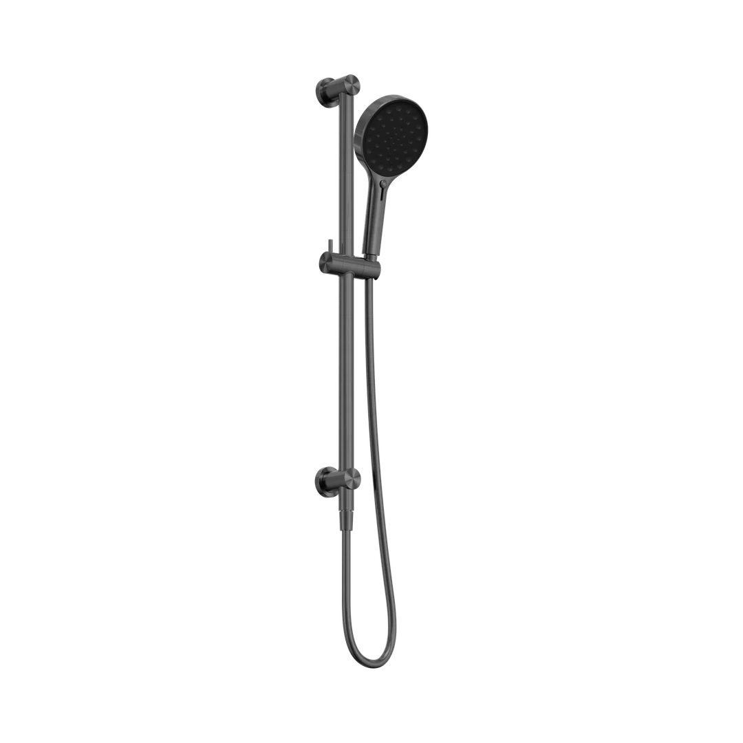 Nero Serenity Rail Shower Gun Metal