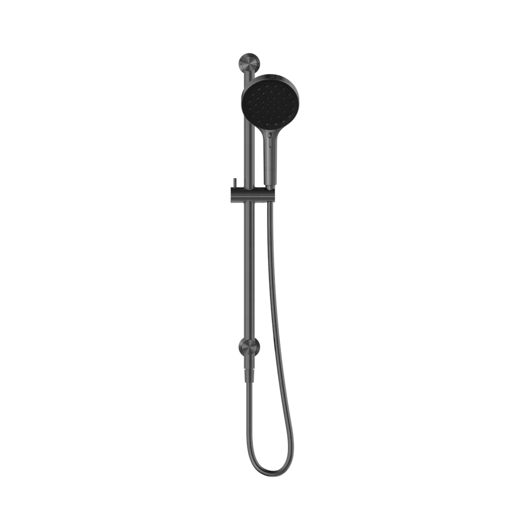 Nero Serenity Rail Shower Gun Metal - Image 3