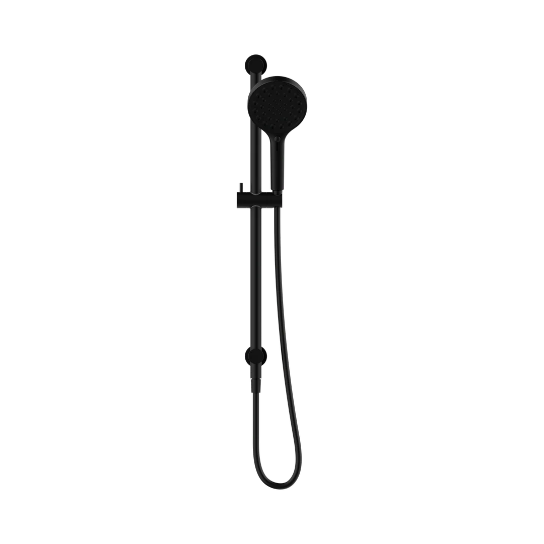 Nero Serenity Rail Shower Matte Black - Image 3
