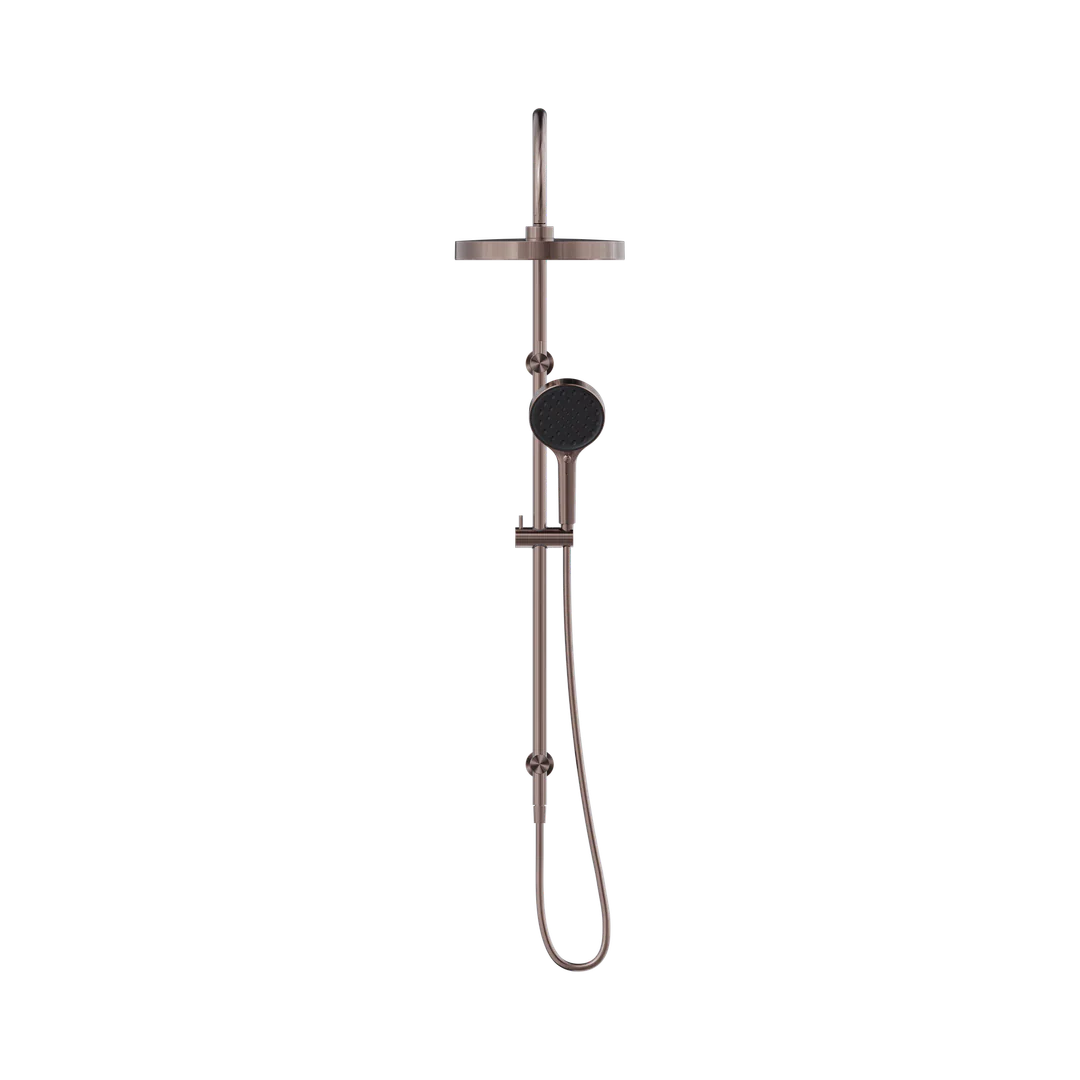 Nero Serenity Twin Shower Brushed Bronze - Image 3