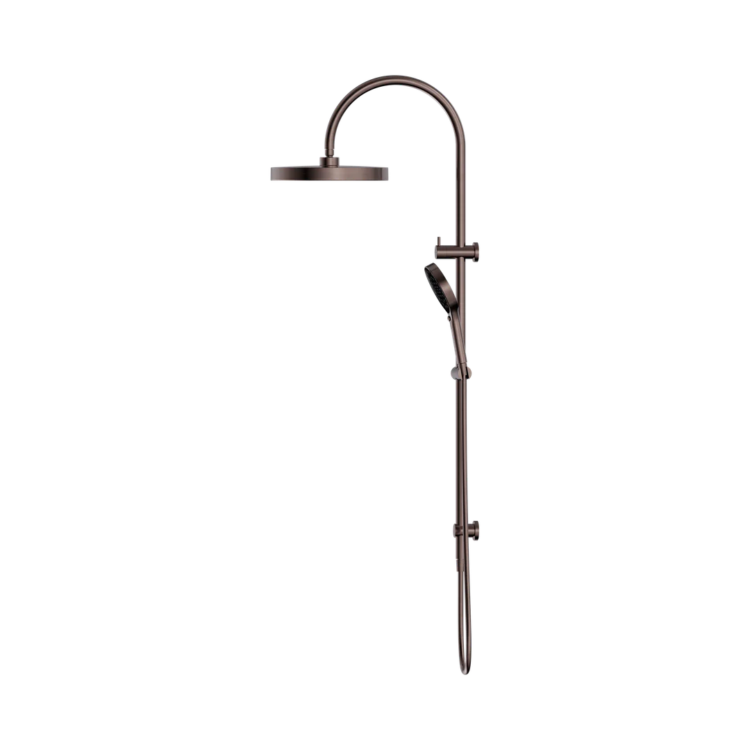 Nero Serenity Twin Shower Brushed Bronze - Image 4
