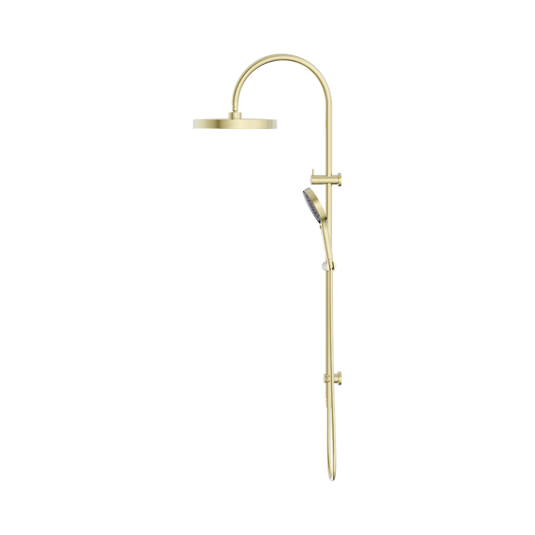 Nero Serenity Twin Shower Brushed Gold - Image 4