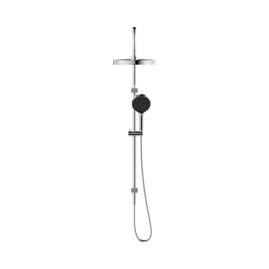 Nero Serenity Twin Shower Chrome - Image 3