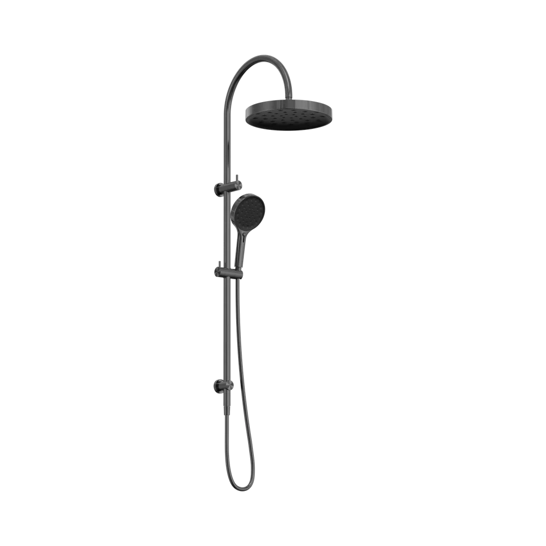 Nero Serenity Twin Shower Gun Metal