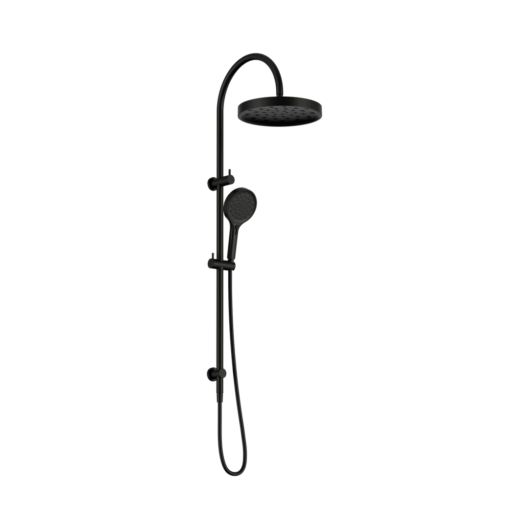 Nero Serenity Twin Shower Matte Black