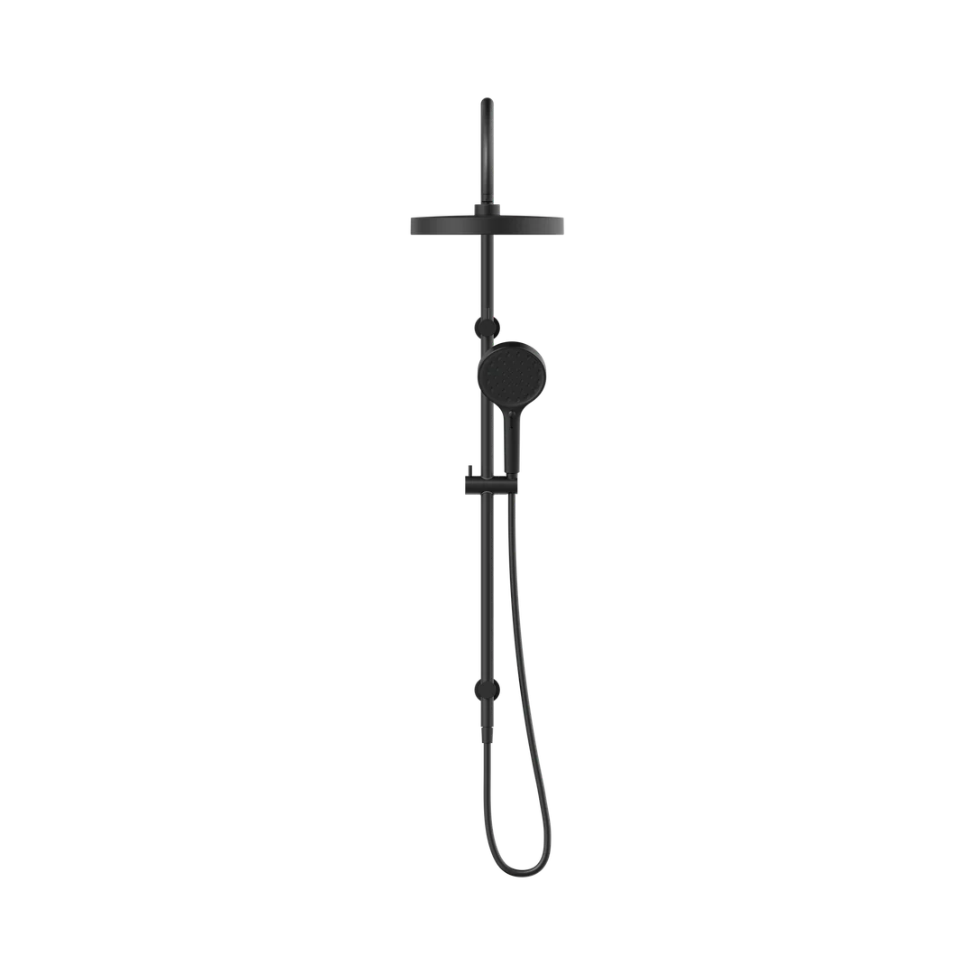 Nero Serenity Twin Shower Matte Black - Image 3