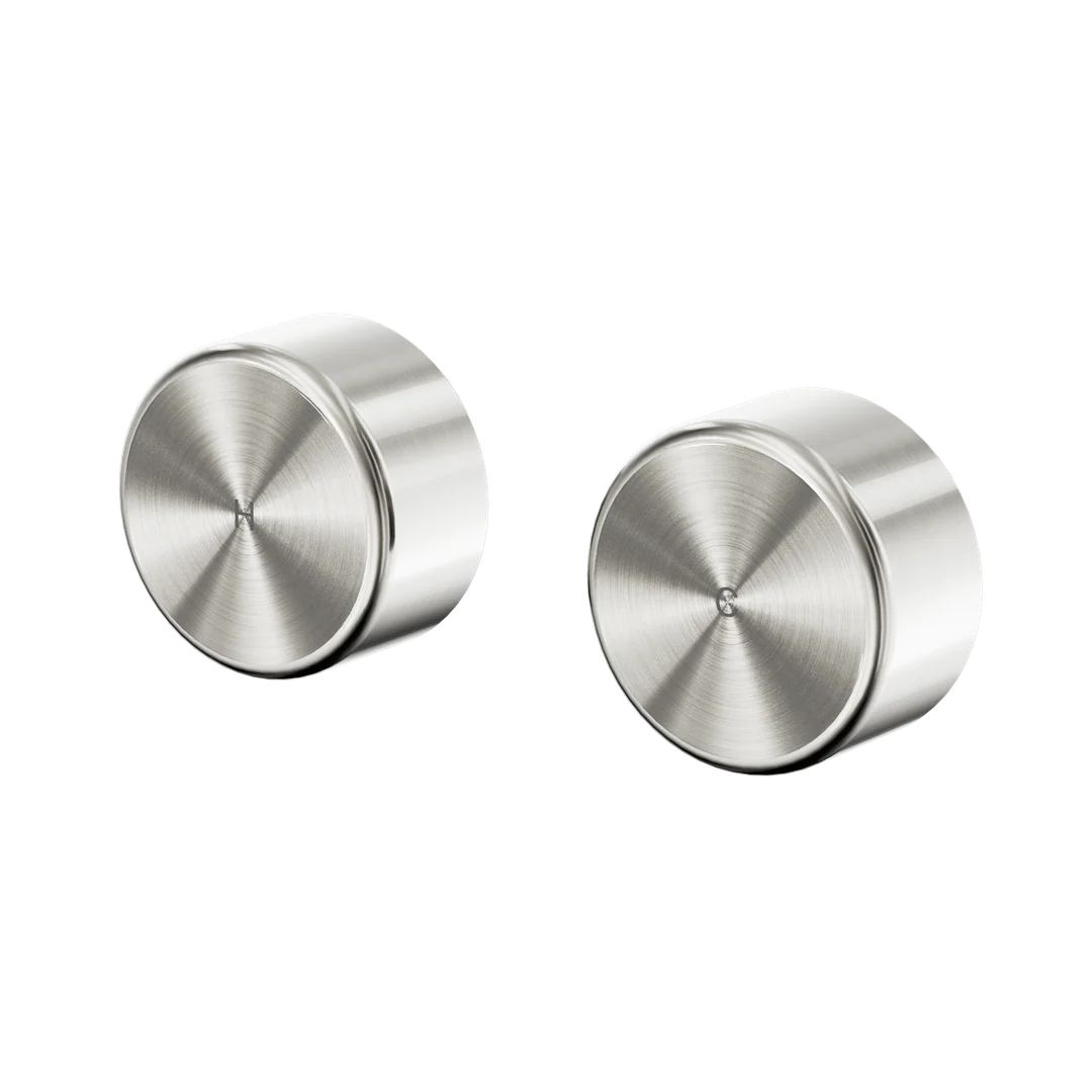Nero Serenity Wall Top Assembly With Metal Handle Brushed Nickel