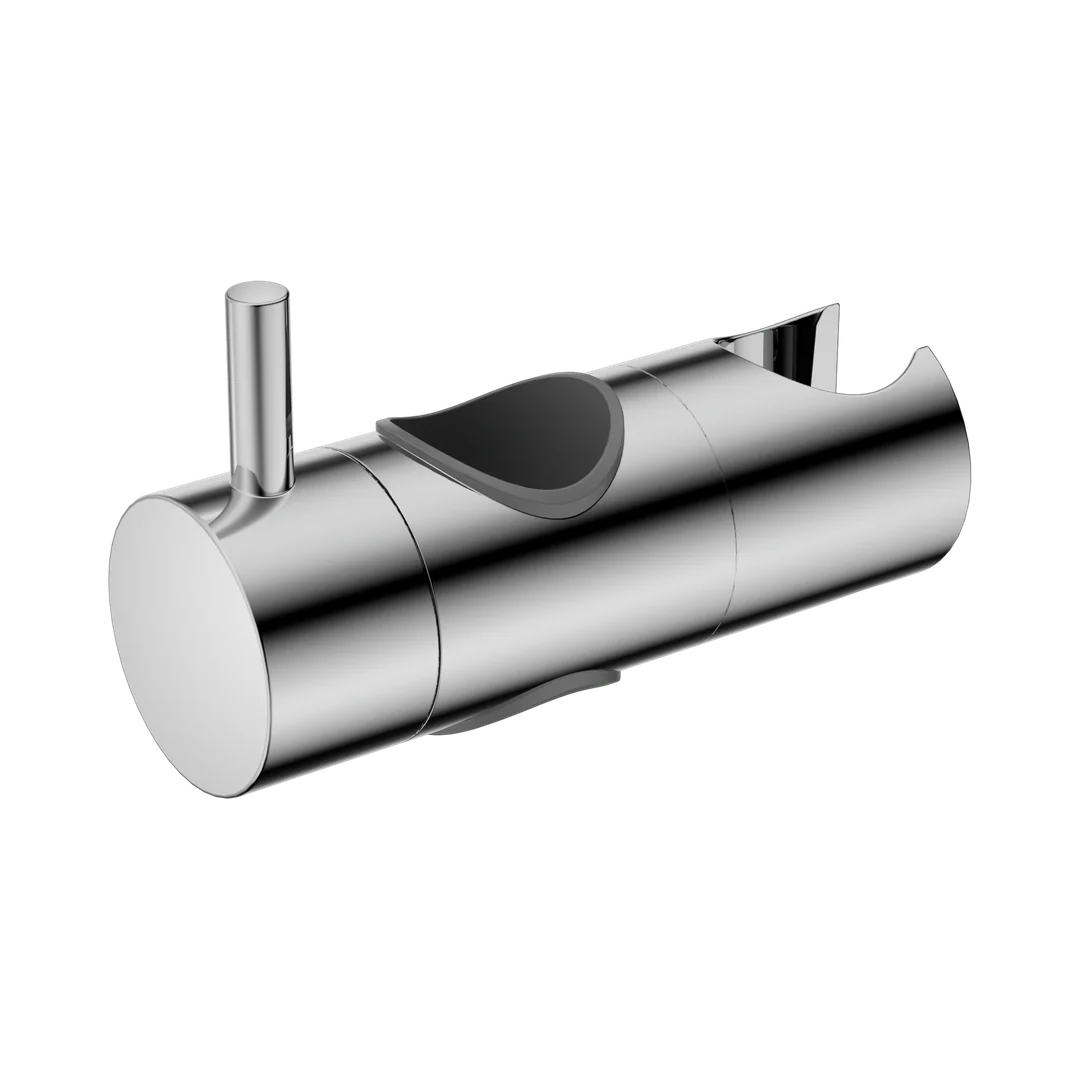 Nero Slider For Mecca Care 25Mm Grab Rail And Adjustable Shower Rail Set 900Mm Chrome