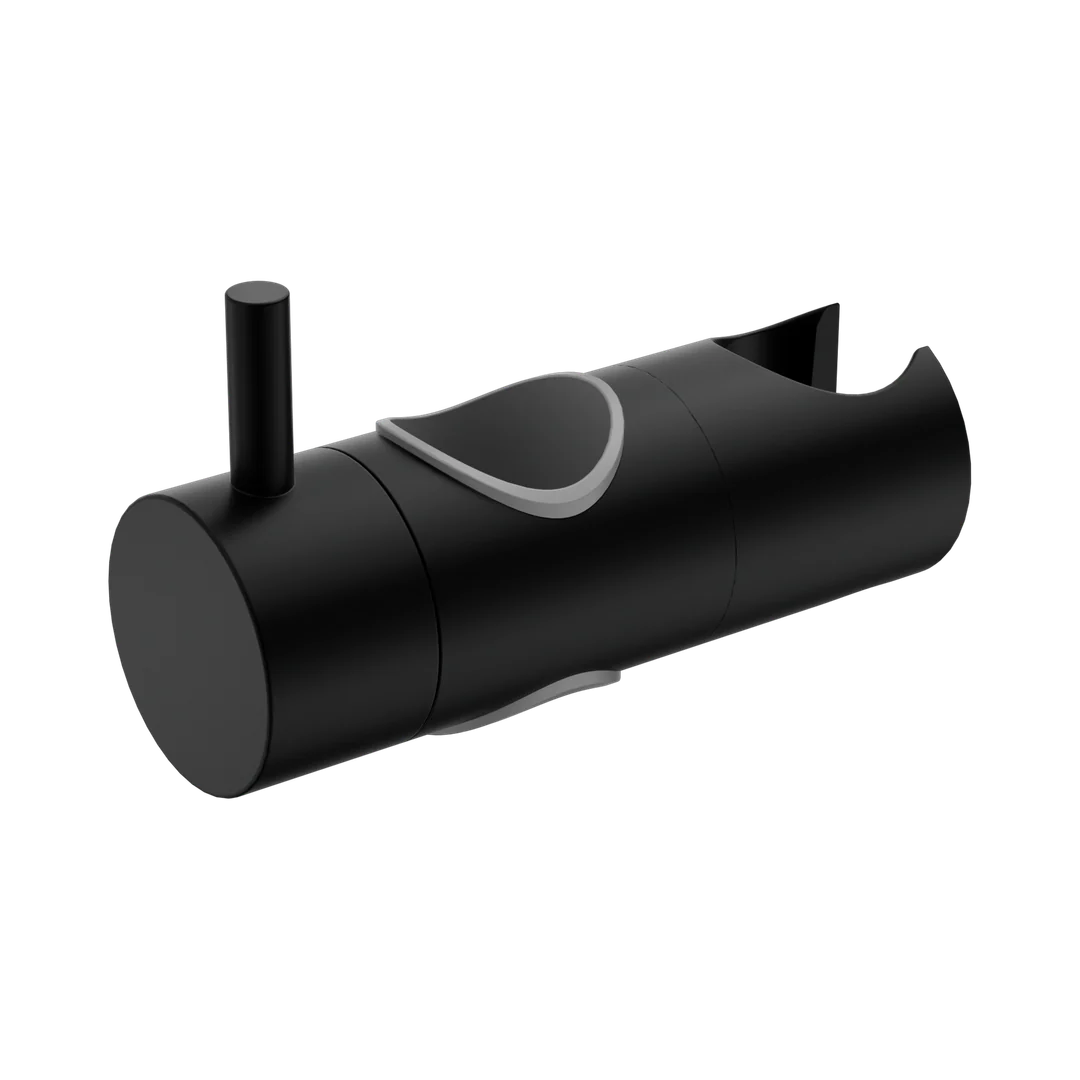 Nero Slider For Mecca Care 25Mm Grab Rail And Adjustable Shower Rail Set 900Mm Matte Black