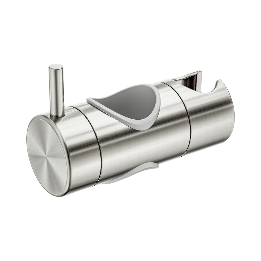 Nero Slider For Mecca Care 32Mm Grab Rail Shower Rail Set Brushed Nickel