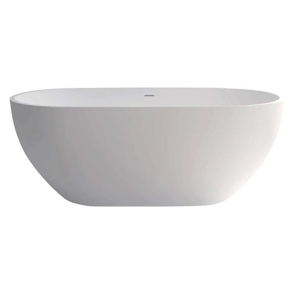 Fienza Nero Solid Surface Bath  1500mm - Image 3