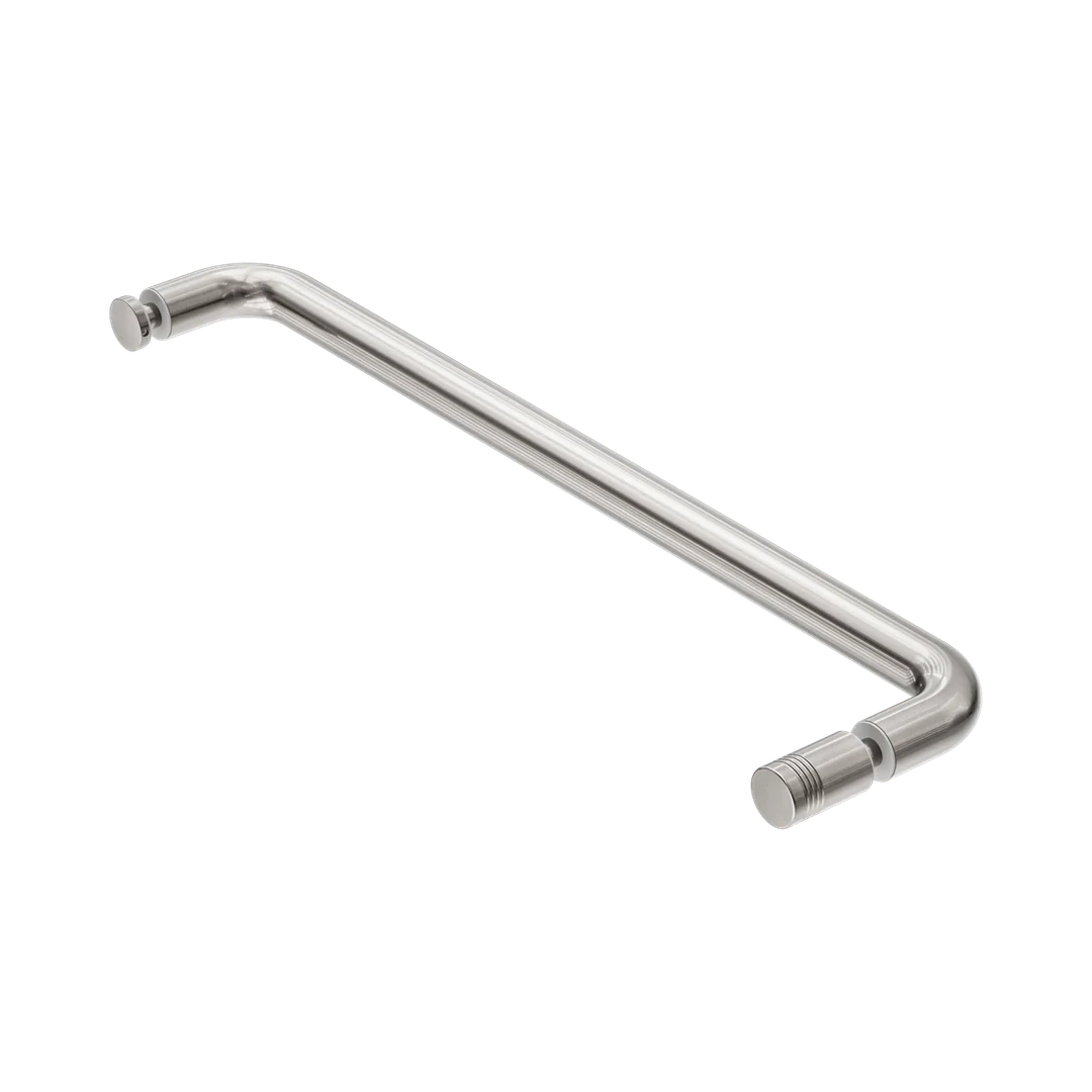 Nero Towel Bar 500Mm Brushed Nickel