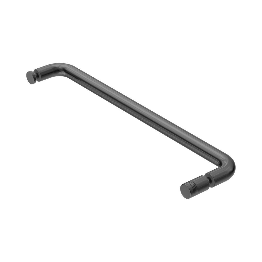 Nero Towel Bar 500Mm Gun Metal