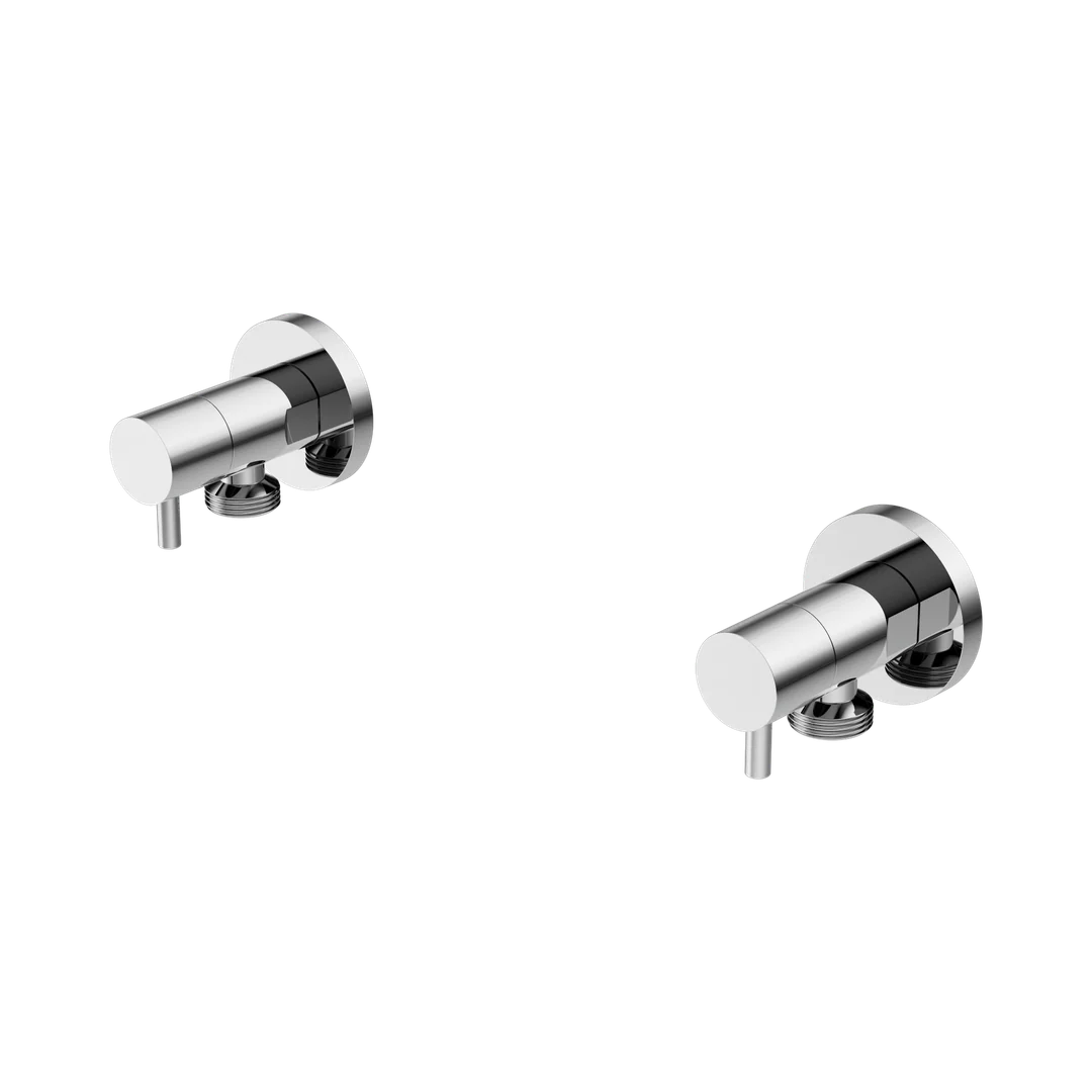 Nero Washing Machine Tap Set Chrome