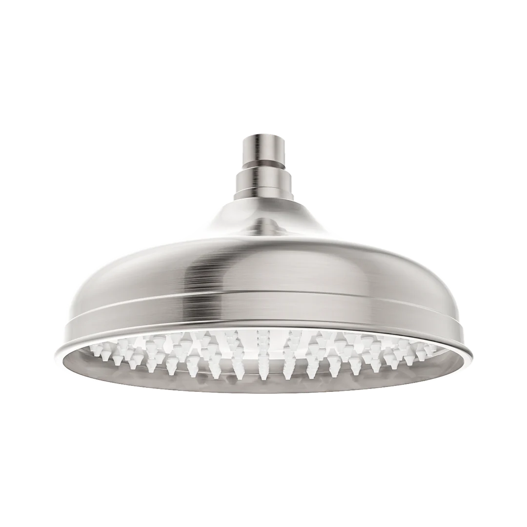 Nero York 200Mm Shower Head Brushed Nickel