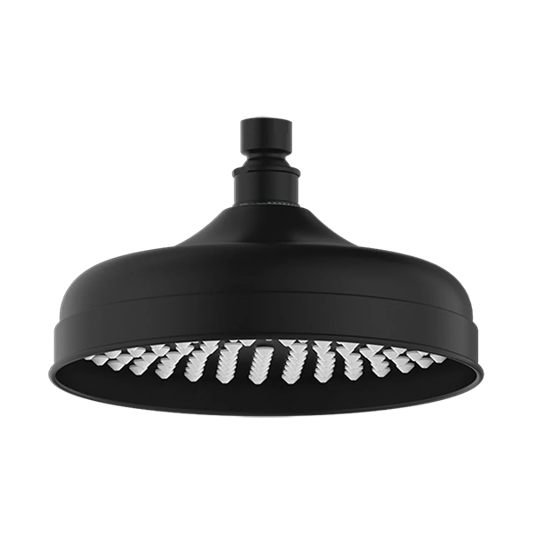 Nero York 200mm Shower Head Matte Black