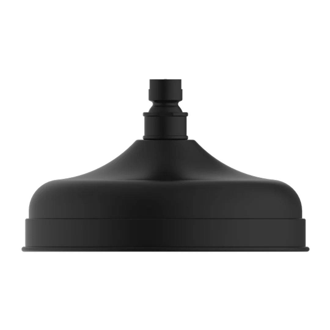 Nero York 200mm Shower Head Matte Black - Image 4