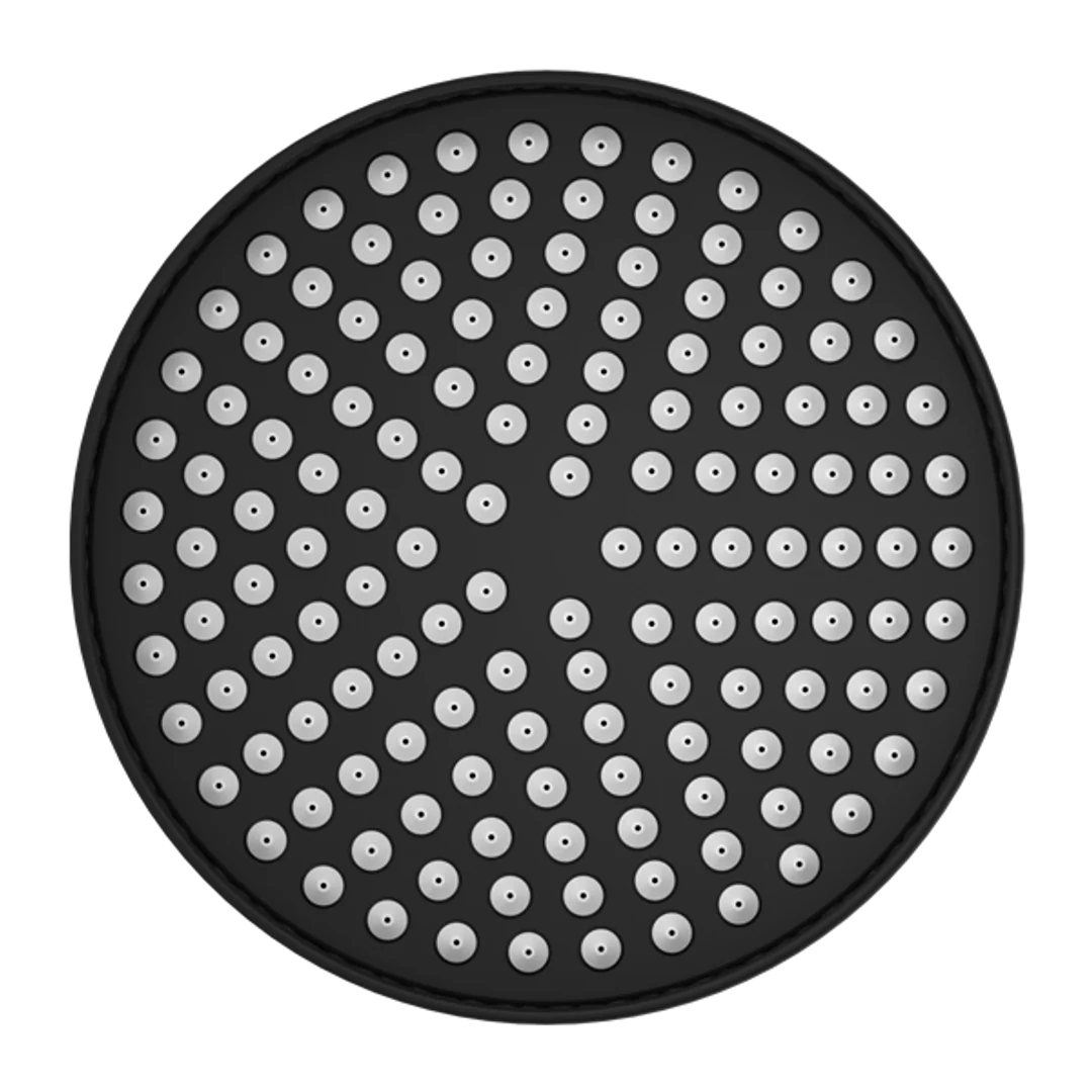 Nero York 200mm Shower Head Matte Black - Image 5