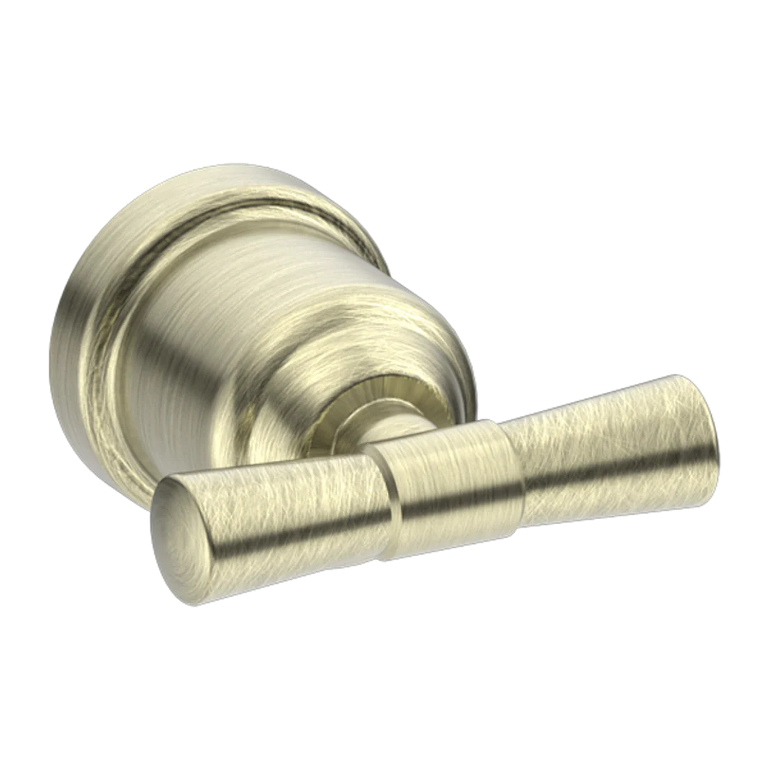 Nero York Robe Hook Aged Brass - Image 2