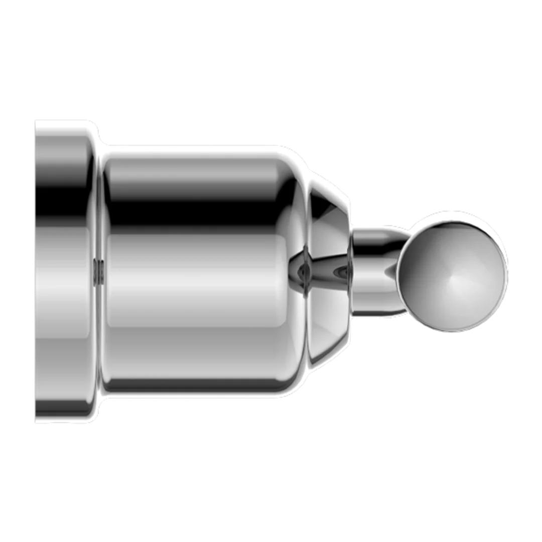 Nero York Robe Hook Chrome - Image 4