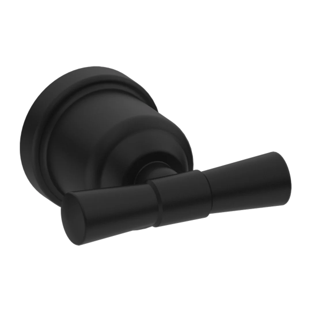 Nero York Robe Hook Matte Black - Image 2