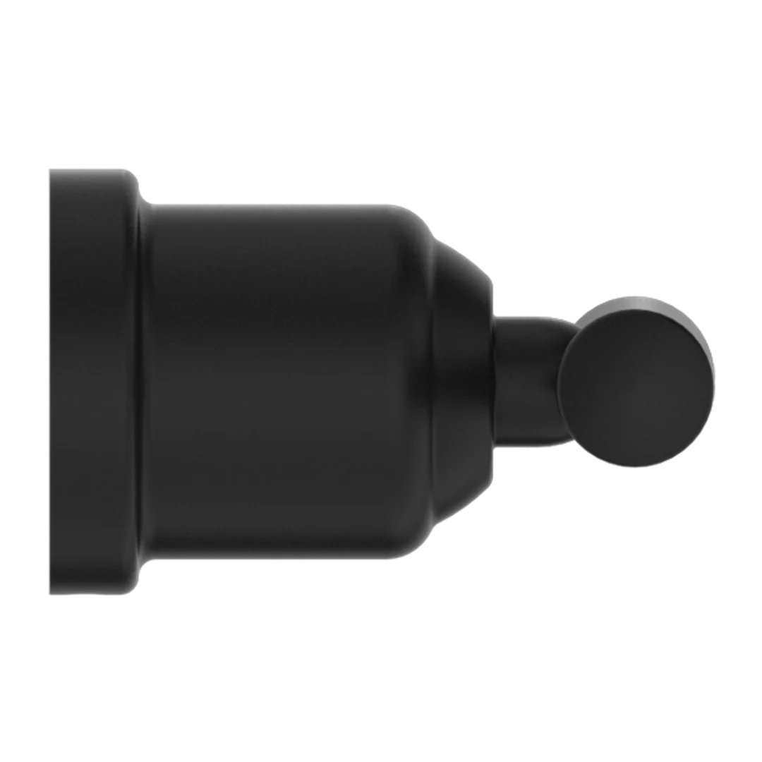 Nero York Robe Hook Matte Black - Image 4