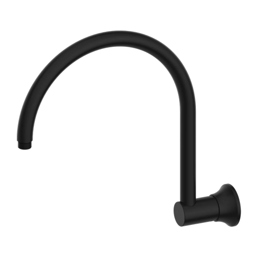 Nero York Shower Arm Matte Black