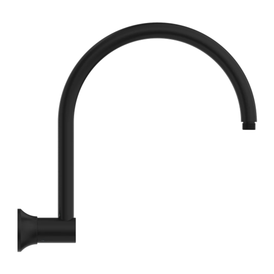 Nero York Shower Arm Matte Black - Image 5