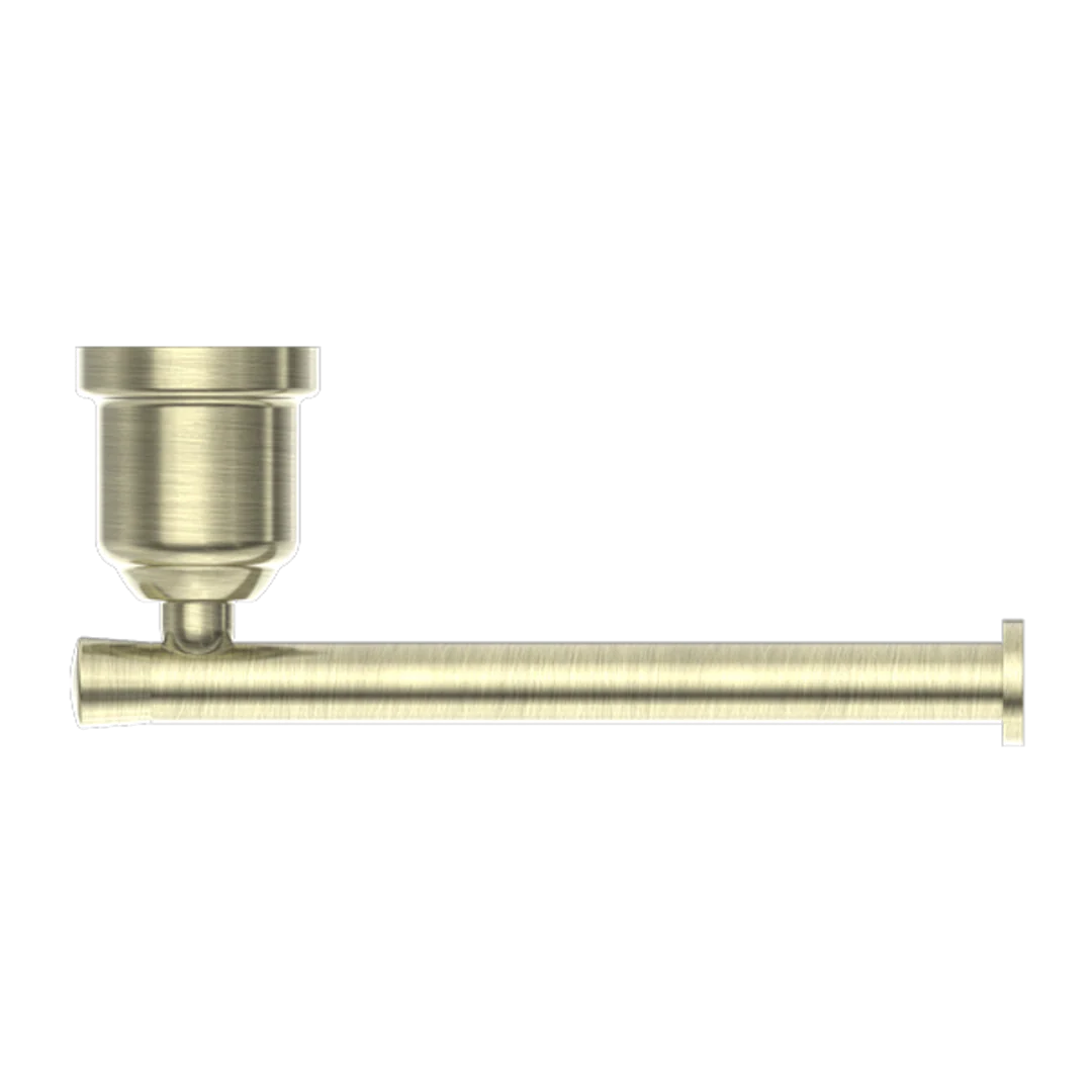 Nero York Toilet Roll Holder Aged Brass - Image 5