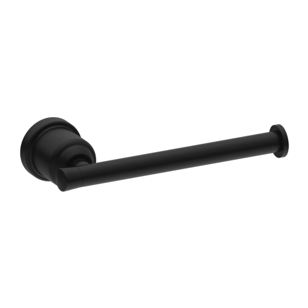 Nero York Toilet Roll Holder - Matte Black - Image 2