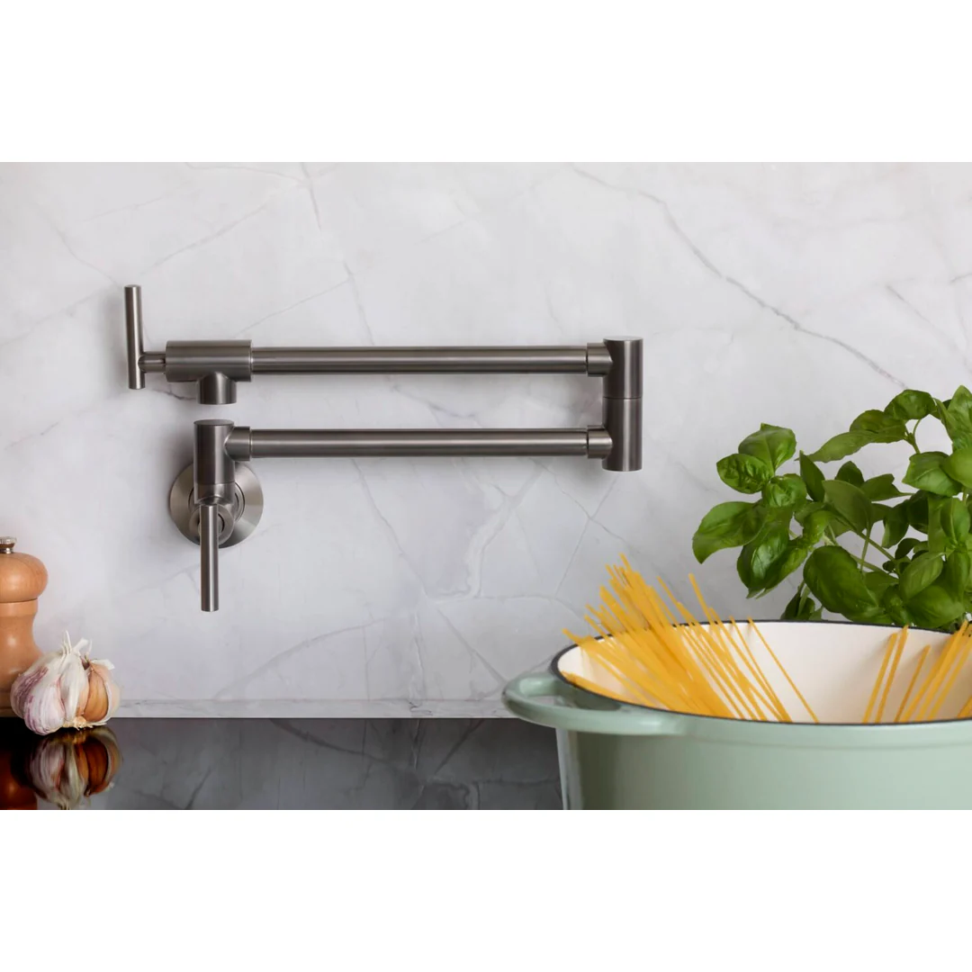 Nero Zen 316L Stainless Steel Pot Filler Brushed Bronze - Image 3