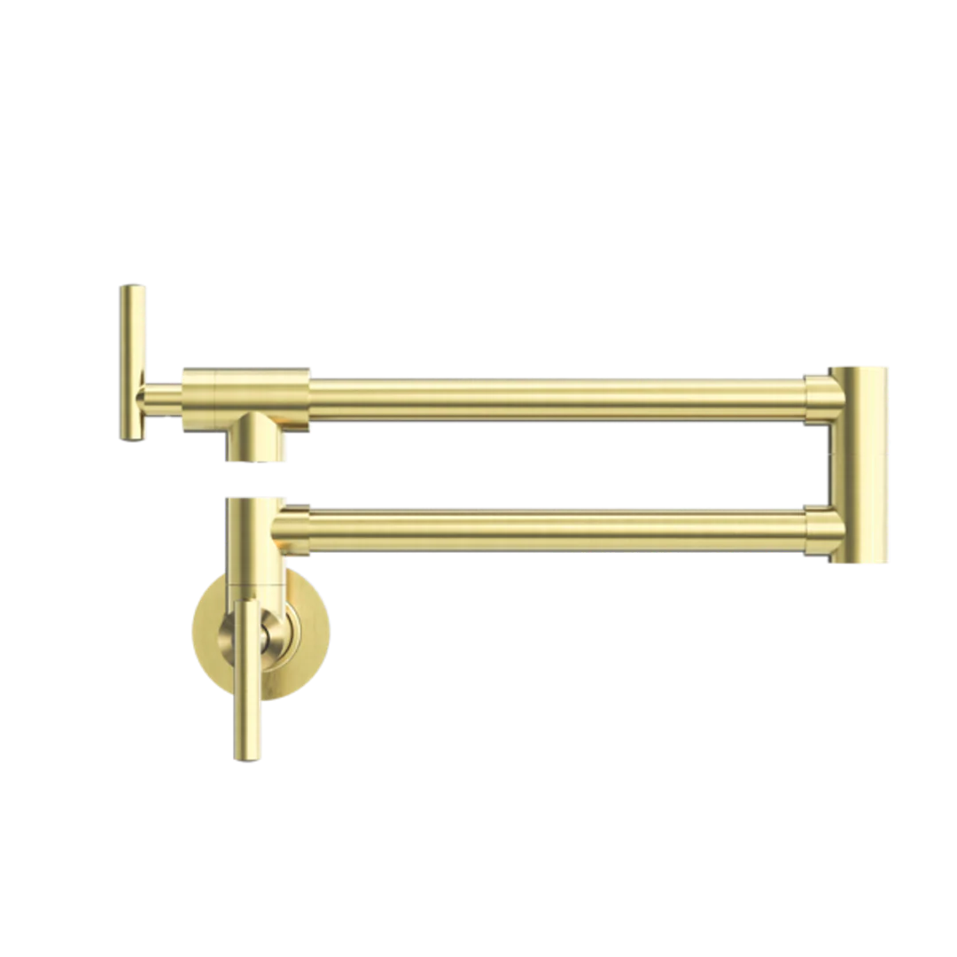 Nero Zen 316L Stainless Steel Pot Filler Brushed Gold