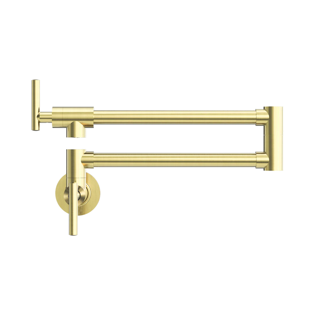 Nero Zen 316L Stainless Steel Pot Filler Brushed Gold - Image 3