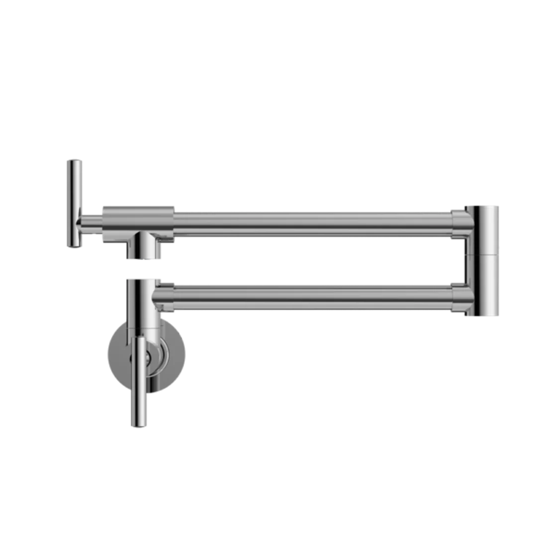 NERO ZEN 316L STAINLESS STEEL POT FILLER CHROME