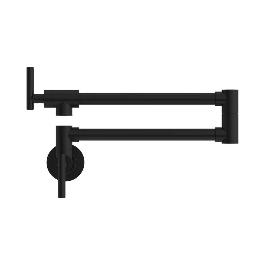 NERO ZEN 316L STAINLESS STEEL POT FILLER PVD BLACK - Image 3