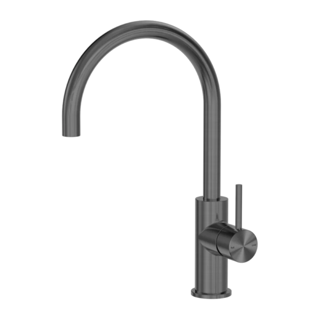 Nero Zen Stainless Steel Kitchen Mixer Graphite