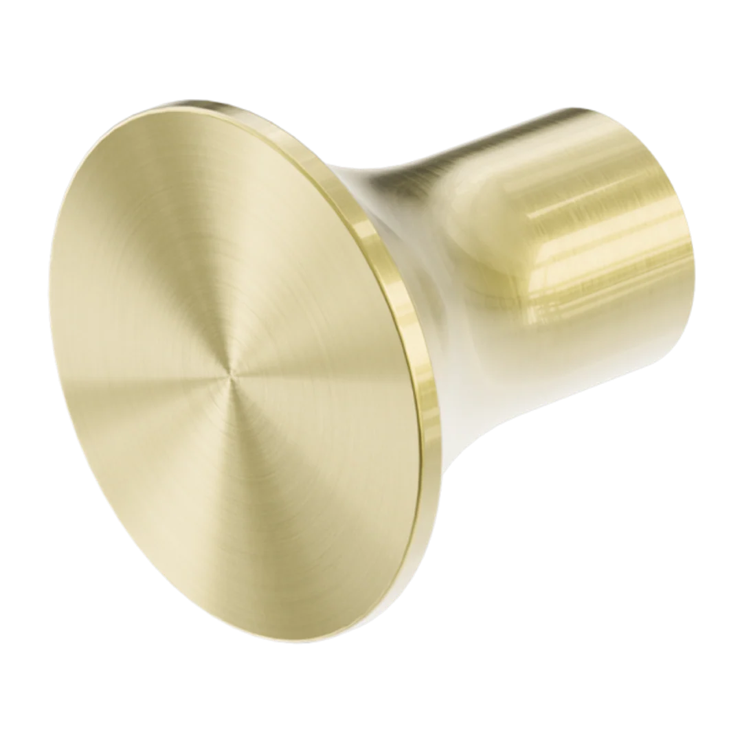 Nero Zen Stainless Steel Robe Hook Brushed Gold