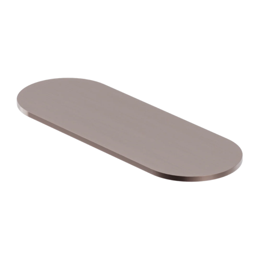 Nero Zen Stainless Steel Soap Dish Holder Brushed Bronze