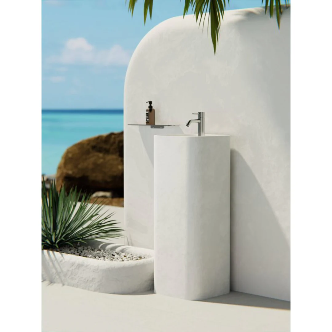 Nero Zen Stainless Steel Soap Dish Holder Brushed Nickel - Image 3