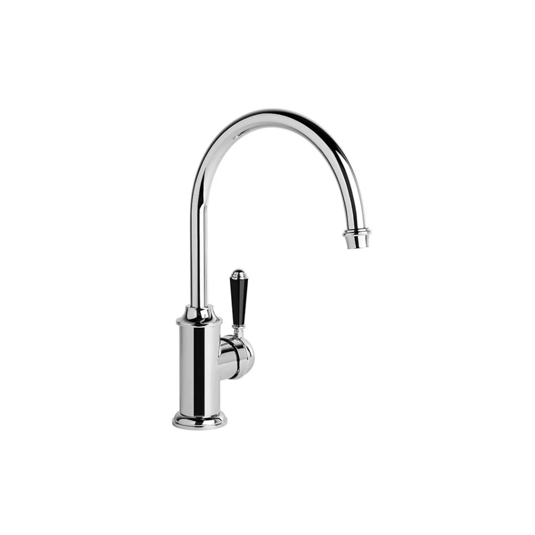 Neu England Kitchen Mixr &Blk Porcln Lvr Grp 3 Fnsh(Brodwar P#:18008005G3) - Image 2